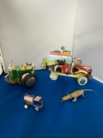 Jeep, fototoestel etc van blik decoratie, Ophalen of Verzenden