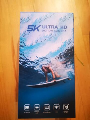 5k ultra HD action camera  beschikbaar voor biedingen