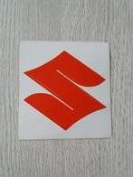 sticker SUZUKI embleem, Ophalen of Verzenden, Zo goed als nieuw, Auto of Motor