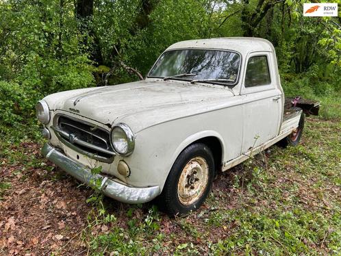 Peugeot 403 pick-Up, Auto's, Peugeot, Te koop, Overige modellen, Benzine, SUV of Terreinwagen, Origineel Nederlands, Gebruikt