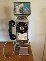 Amerikaanse telefoon munt automaat fifties sixties vintage, Ophalen