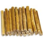 Geperste Kauwstaaf - Runderhuid - 20 Stuks - 25CM, Ophalen of Verzenden, Hond