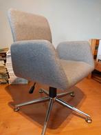 Bureaustoel, draaistoel, Ophalen, Gebruikt, Grijs