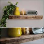 Zwevende wandplank eiken decoratief schap 42,5cm #206, Houtatelier M.Y., Info@myhoutatelier.nl, Nieuw, Ophalen of Verzenden