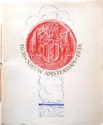 Brochure 1626 Nieuw Amsterdam 1938, Ophalen, Gebruikt, Boek of Tijdschrift