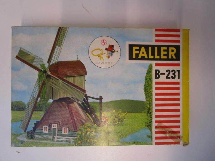 Faller B-231, Hobby en Vrije tijd, Modeltreinen | H0, Gebruikt, Brug, Tunnel of Gebouw, Gelijkstroom of Wisselstroom, Overige merken