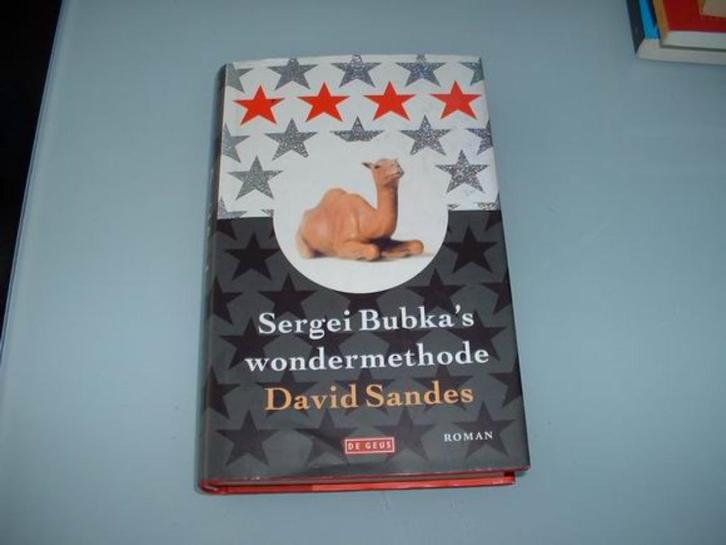 SERGEI Bubka's Wondermethoden David Sandes boek, Boeken, Overige Boeken, Zo goed als nieuw, Ophalen of Verzenden