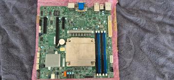 supermicro x12scz-f nas motherboard beschikbaar voor biedingen