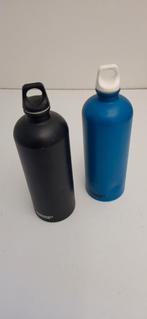 Sigg Aluminium Drinkfles 1 Liter, Ophalen of Verzenden, Gebruikt