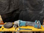 Makita DGA506 18v haakse slijper, Doe-het-zelf en Verbouw, Gereedschap | Slijpmachines, Ophalen of Verzenden, Zo goed als nieuw
