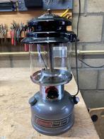 Coleman campinglamp, Ophalen, Gebruikt