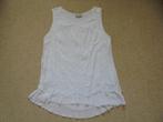 Witte top/shirt, Wit, Maat 42/44 (L), Ophalen of Verzenden, Zo goed als nieuw