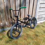 Custom BMX Freecoaster, Fietsen en Brommers, Fietsen | Crossfietsen en BMX, Ophalen, Staal, Stuur 360° draaibaar, 20 tot 24 inch