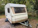 Dethleffs RD2. 4 persoons met kenteken, Caravans en Kamperen, ., Dethleffs, Bedrijf, Treinzit