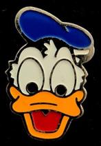 Donald Duck pin- front- gelakt, Verzamelen, Speldjes, Pins en Buttons, Verzenden, Nieuw, Figuurtje, Speldje of Pin