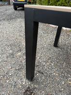 Leuke tuin tafel 2m20 bij 1 meter, Tuin en Terras, Tuintafels, Ophalen of Verzenden, Zo goed als nieuw, Rechthoekig, Aluminium