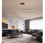 NieuwModerne LED Hanglamp Kroonluchter Dimbaar Leidschendam!, Huis en Inrichting, Lampen | Hanglampen, Ophalen, Nieuw, Modern