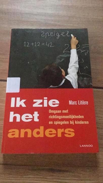 Marc Litiere - Ik zie het anders, Boeken, Zwangerschap en Opvoeding, Zo goed als nieuw, Ophalen of Verzenden