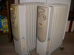 Electrische verwarming 2x, Doe-het-zelf en Verbouw, Ophalen, 30 tot 80 cm, Gebruikt, Kachel