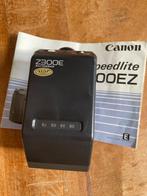 Canon flitser Speedlite 300EZ (analoog), Canon, Gebruikt, Ophalen of Verzenden, Kantelbaar