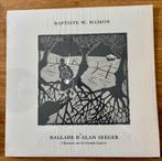 Baptiste W. Hamon EP Balade D’Alan Seeger, als nieuw, Ophalen of Verzenden, Zo goed als nieuw, 12 inch, Europees