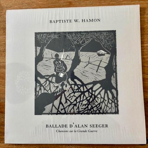 Baptiste W. Hamon EP Balade D’Alan Seeger, als nieuw, Cd's en Dvd's, Vinyl | Wereldmuziek, Zo goed als nieuw, Europees, 12 inch
