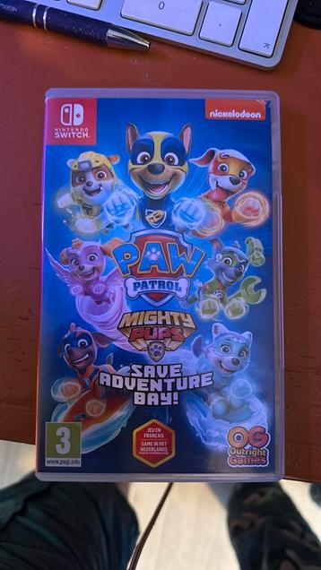 Paw Patrol Mighty pups game voor nintendo switch (Nieuw) beschikbaar voor biedingen