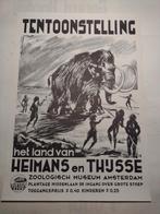 Tentoonstelling Het land van Heimans en Thijsse, Rechthoekig Staand, Ophalen of Verzenden, Zo goed als nieuw, A1 t/m A3