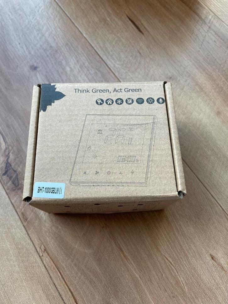 Wifi thermostaat, Doe-het-zelf en Verbouw, Thermostaten, Zo goed als nieuw, Ophalen of Verzenden