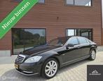 Mercedes S-klasse S600 Lang V12 Pano|Memory|Bomvol! Complete, Auto's, Mercedes-Benz, Automaat, Gebruikt, 12 cilinders, Zwart