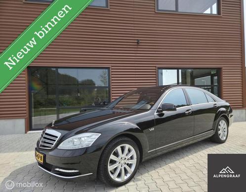 Mercedes S-klasse S600 Lang V12 Pano|Memory|Bomvol! Complete, Auto's, Mercedes-Benz, Bedrijf, Te koop, S-Klasse, ABS, Achteruitrijcamera