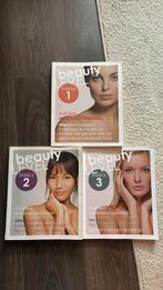 Beauty level basic 1,2 en 3, Ophalen, Gelezen, Make-up en Cosmetica