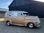 Chevrolet Panel Van V8 Automaat, gerestaureerd NL kenteken, Auto's, Oldtimers, Automaat, Achterwielaandrijving, Zwart, 2 stoelen