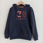 Cruyff hoodie / sweater / trui staal grijs maat 140, Gebruikt, Trui of Vest, Ophalen of Verzenden, Jongen