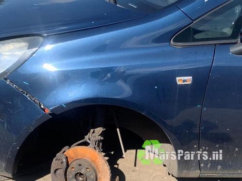 Scherm links-voor van een Opel Corsa, Auto-onderdelen, Carrosserie en Plaatwerk, Opel, Gebruikt, 3 maanden garantie, Ophalen of Verzenden