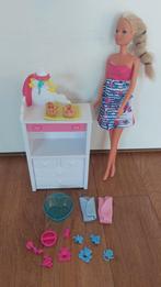 Barbie steffi love baby  tweeling mama, Kinderen en Baby's, Speelgoed | Poppen, Ophalen of Verzenden, Zo goed als nieuw, Barbie