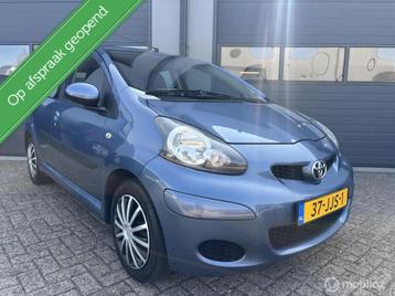 Toyota Aygo 1.0-12V Aspiration Green / 5Drs beschikbaar voor biedingen