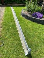 Zinken dakgoot, Doe-het-zelf en Verbouw, Buizen en Afvoer, Ophalen, Minder dan 20 mm, 6 meter of meer, Zo goed als nieuw