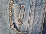 CAMBIO JEANS KLEUR BLAUW, Cambio, Blauw, Zo goed als nieuw, Lang