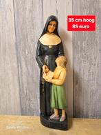 024 Religie Beeld 35 cm hoog
Het beeld komt uit Frankrijk, Antiek en Kunst, Antiek | Religie, Ophalen