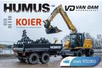 Humus 6CTS / 6CTV Kieptrailer, Zakelijke goederen, Machines en Bouw | Kranen en Graafmachines, Ophalen, Dumper