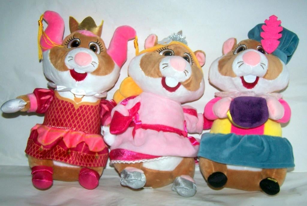 3 prachtige AH hamsters. 2x Efteing en 1x zwarte Piet. Nwst., Albert Heijn, Ophalen of Verzenden
