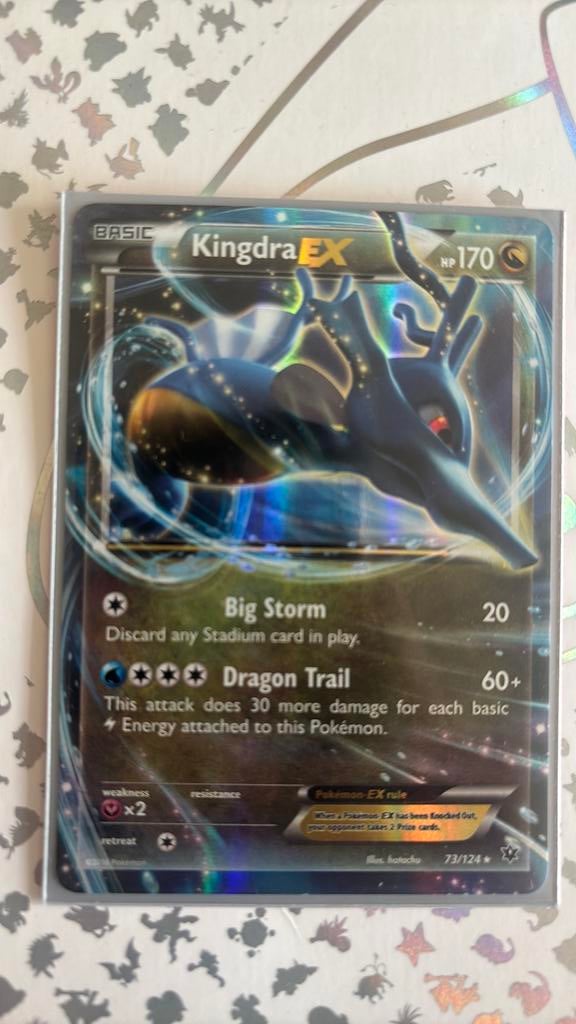 Kingdra #73, Ophalen of Verzenden, Zo goed als nieuw