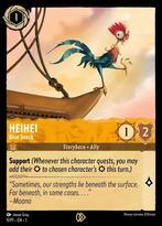 Disney Lorcana Promo - P1-009 - Heihei - Boat Snack, Ophalen of Verzenden, Nieuw, Losse kaart, Foil