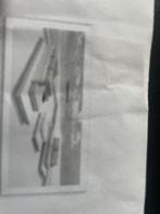 Loungeset, Tuin en Terras, Ophalen, Kunststof, Gebruikt, Bank