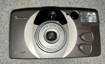 Canon Prima Zoom 85N Compacte Analoge Point & Shoot Camera beschikbaar voor biedingen