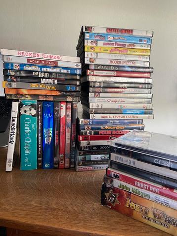 DVD's - Klassiekers + arthouse + Nederlandse films - DVD NL beschikbaar voor biedingen
