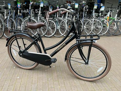 Fietshokje Raaks: Raaks Transportfiets 26" NIEUW, Fietsen en Brommers, Fietsen | Dames | Damesfietsen, Nieuw, Overige merken, (Extra) lage instap