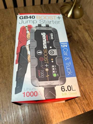 NOCO Genius BOOST+ GB40 Jump Starter - beschikbaar voor biedingen