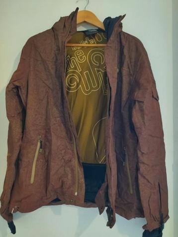 Below Zero Skipak Bordeaux - Jas L, Broek M (valt als 38) beschikbaar voor biedingen